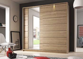 Sliding door Wardrobes in Chennai